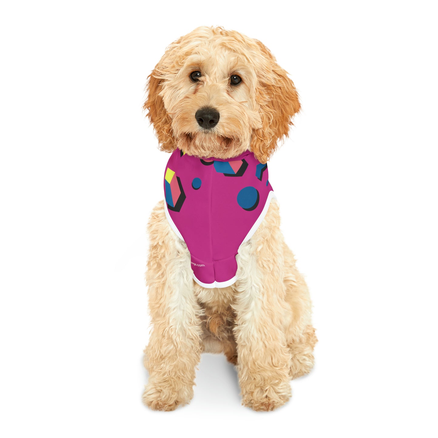 "Pink" Pet Hoodie