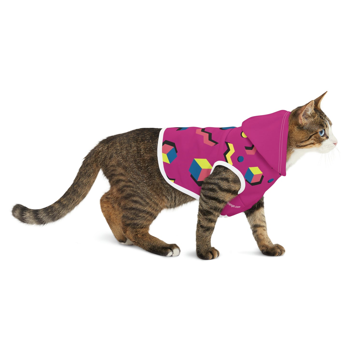 "Pink" Pet Hoodie