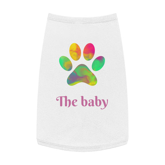 "The baby" Pet Tank Top