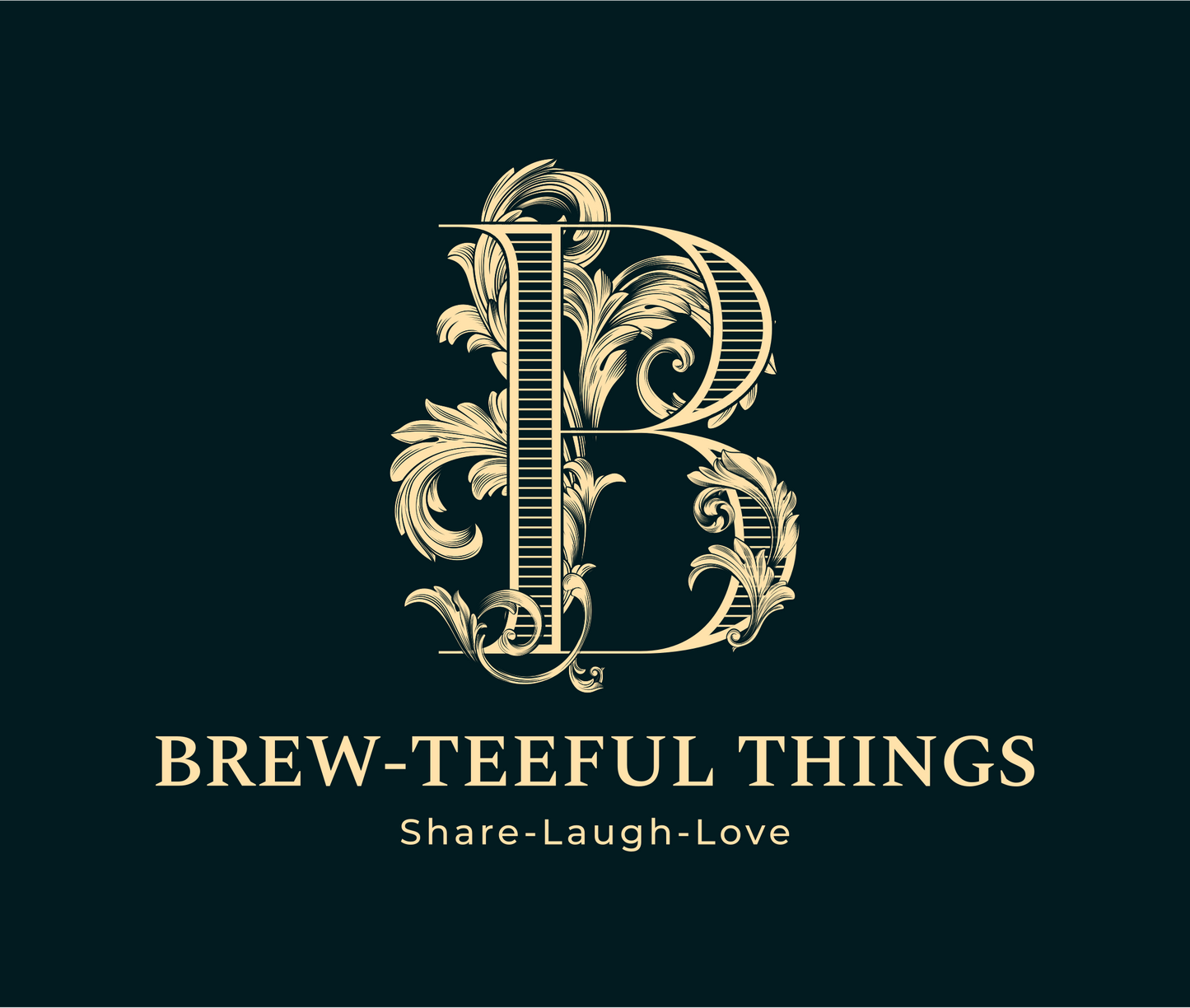"Brew-teeful things" Gift Card